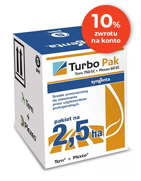 Turbo Pak (Tern 750 EC + Plexeo 60 EC)